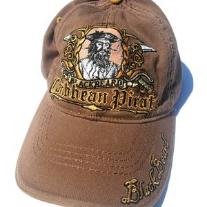 Black Beard Caribbean Pirate hat